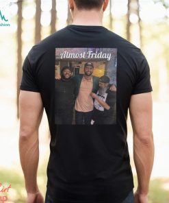 Green Jacket Almost Friday T shirts
