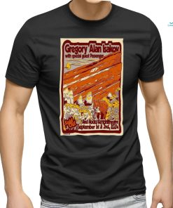 Gregory Alan Isakov Red Rocks Amphitheatre September 1st & 2nd 2024 Poster shirt