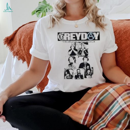 Greyday 2024 North American Tour T Shirt