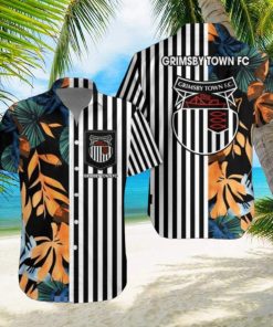 Grimsby Town Hawaiian Shirt & Short Aloha Beach Summer For Men Women