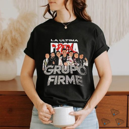 Grupo Firme – La Ultima Peda 2024 Tour Shirt
