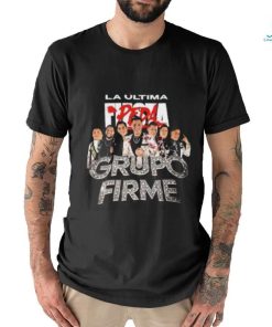 Grupo Firme – La Ultima Peda 2024 Tour Shirt