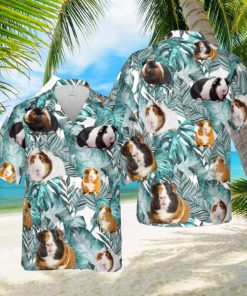 Guinea Pig Tropical Hawaiian Shirt