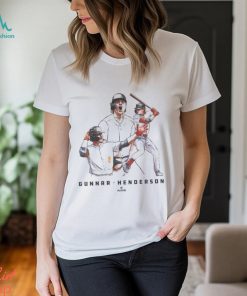 Gunnar Henderson Baltimore Sketch SHIRT