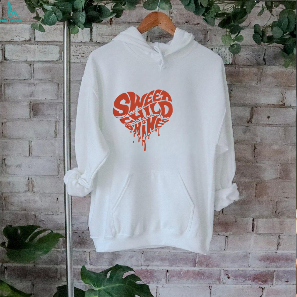 Guns N' Roses Merch Sweet Child O' Mine Heart T Shirt Guns N' Roses Merch Sweet Child O' Mine Heart T Shirt