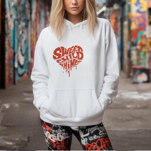 Guns N’ Roses Merch Sweet Child O’ Mine Heart T Shirt