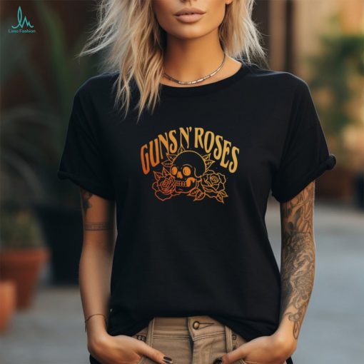Guns N_ Roses Skull T Shirt