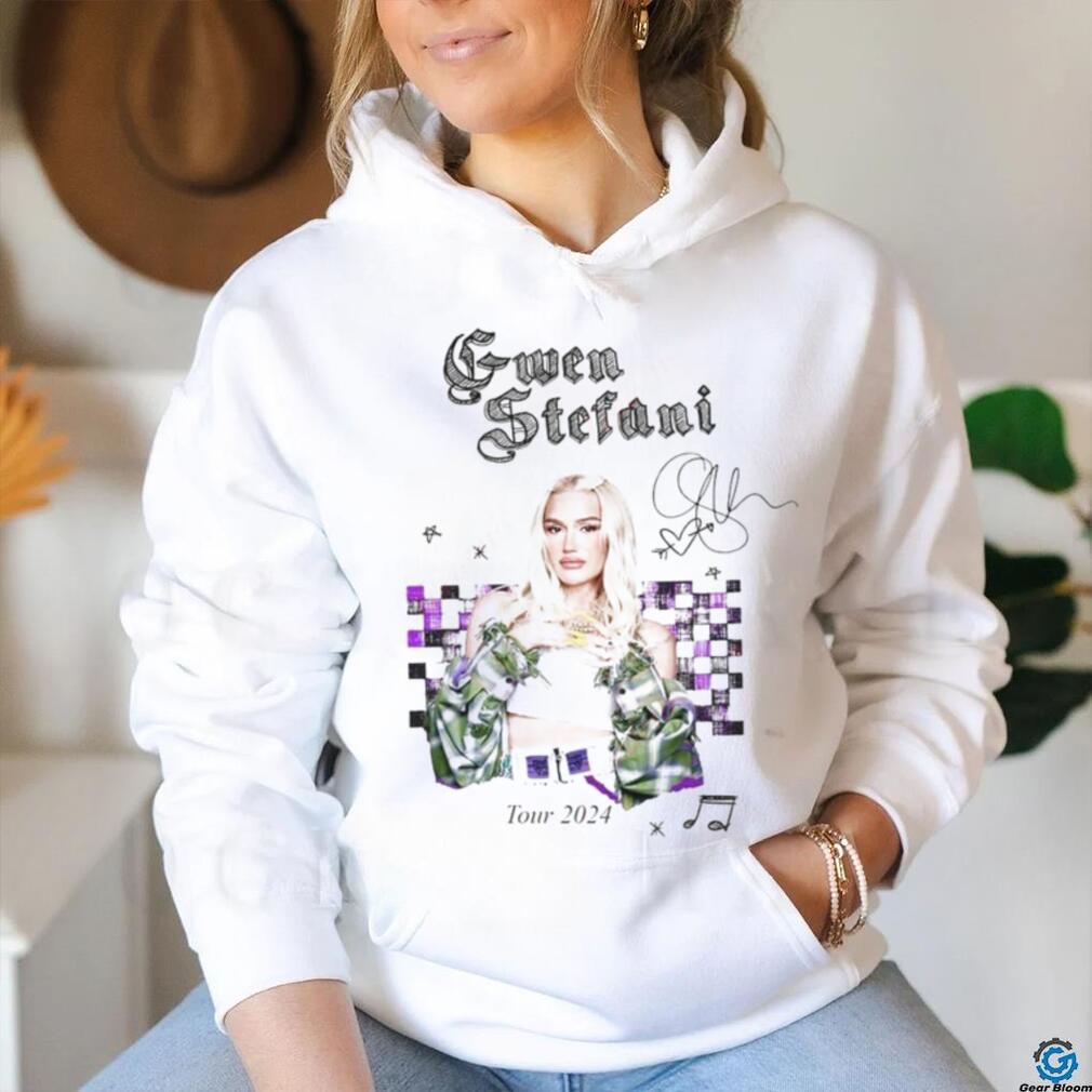 Gwen Stefani 2024 Fan Concert T Shirt