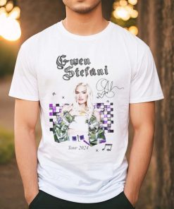 Gwen Stefani 2024 Fan Concert T Shirt