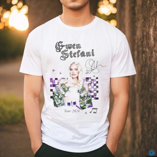 Gwen Stefani 2024 Fan Concert T Shirt