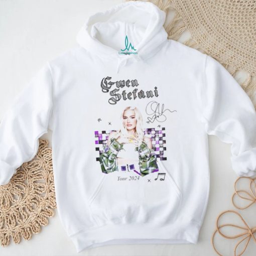Gwen Stefani 2024 Fan Concert T Shirt