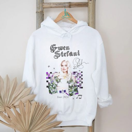 Gwen Stefani 2024 Fan Concert T Shirt