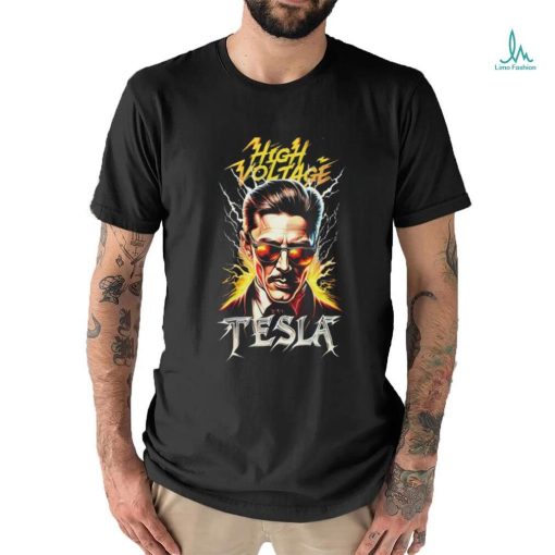 HIGH VOLTAGE shirt