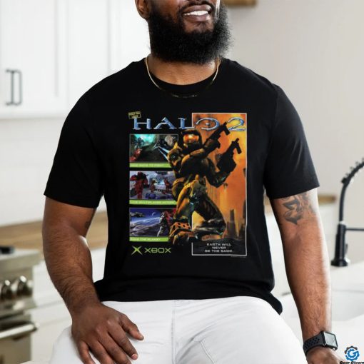 Halo 2 Heavyweight Tee shirt