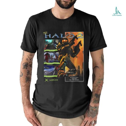 Halo 2 Heavyweight Tee shirt