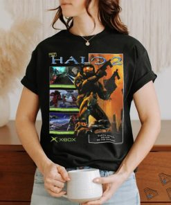 Halo 2 Heavyweight Tee shirt