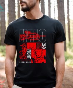 Halo fight I need a weapon shirt