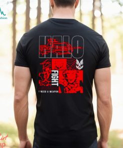 Halo fight I need a weapon shirt