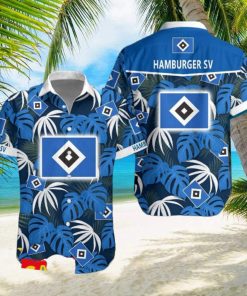 Hamburger SV Hawaiian Shirt Beach Tropical Leaf For Men Women Fans