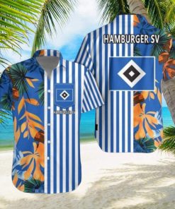 Hamburger SV Hawaiian Shirt & Short Aloha Beach Summer For Men Women