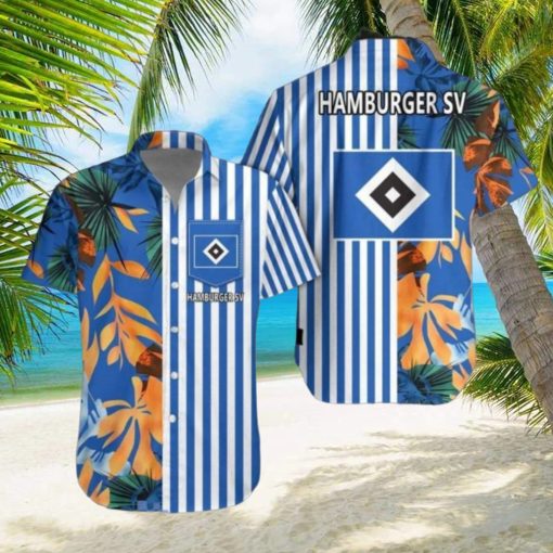 Hamburger SV Hawaiian Shirt & Short Aloha Beach Summer For Men Women