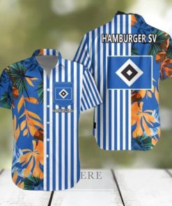 Hamburger SV Hawaiian Shirt & Short Aloha Beach Summer For Men Women