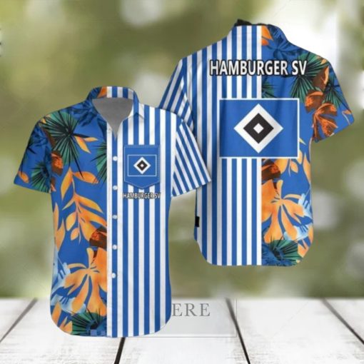 Hamburger SV Hawaiian Shirt & Short Aloha Beach Summer For Men Women