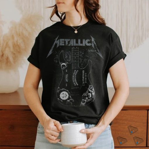 Hammett Ouija Guitar shirt