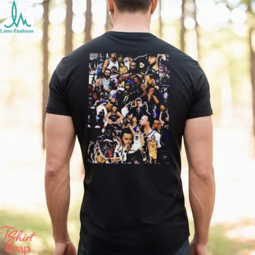 Happy Birthday Stephen Curry And His Emotions On The Basketball Court Shirt