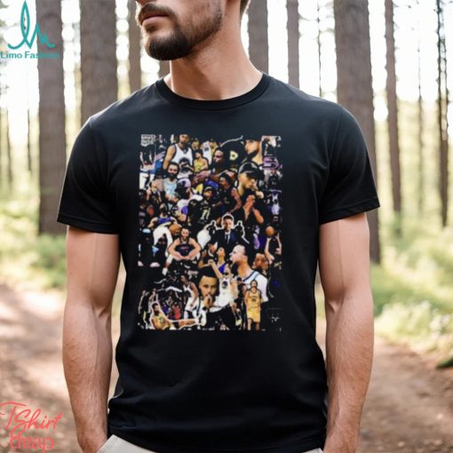 Happy Birthday Stephen Curry And His Emotions On The Basketball Court Shirt