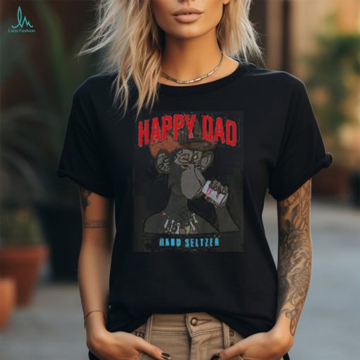 Happy Dad Hard Seltzer Ape Classic Shirt