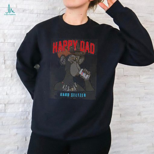 Happy Dad Hard Seltzer Ape Classic Shirt