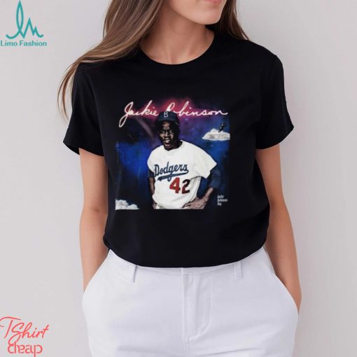 Happy Jackie Robinson Day Celebrate The Life And Legacy Of No 42 Classic T Shirt