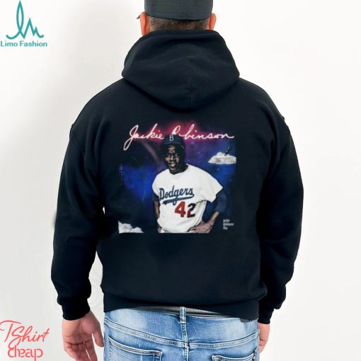 Happy Jackie Robinson Day Celebrate The Life And Legacy Of No 42 Classic T Shirt
