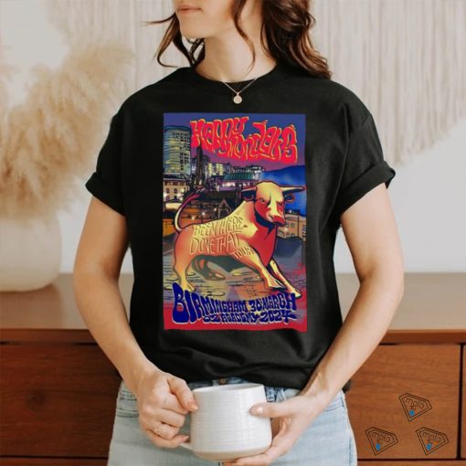 Happy Monday Shows At O2 Academy Birmingham March 30th 2024 Poster shirt