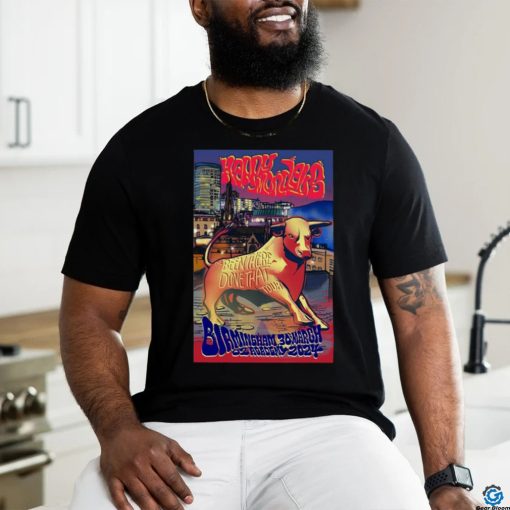 Happy Monday Shows At O2 Academy Birmingham March 30th 2024 Poster shirt