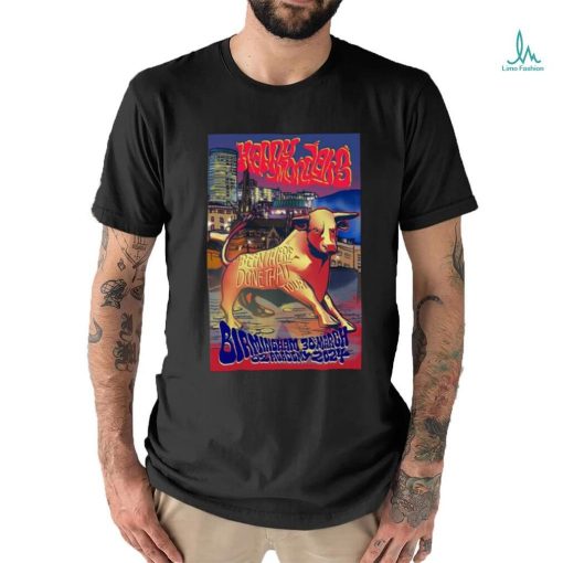Happy Monday Shows At O2 Academy Birmingham March 30th 2024 Poster shirt
