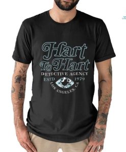 Hart to Hart Detective Agency shirt