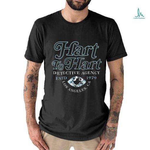 Hart to Hart Detective Agency  shirt