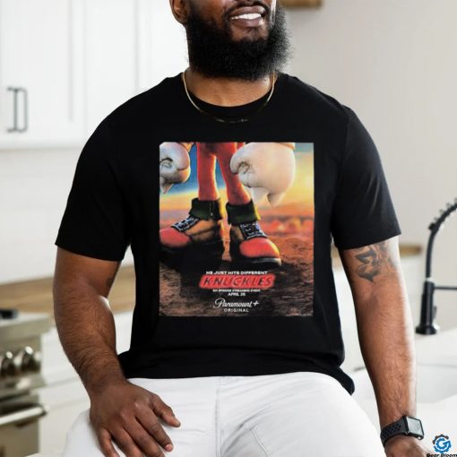 He Just Hits Different Knuckles Shirt
