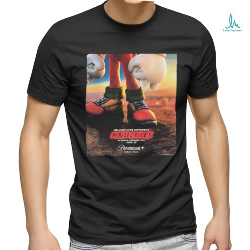 He Just Hits Different Knuckles Shirt