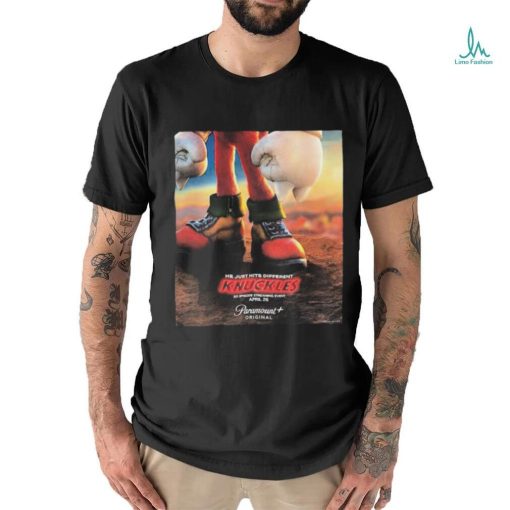 He Just Hits Different Knuckles Shirt
