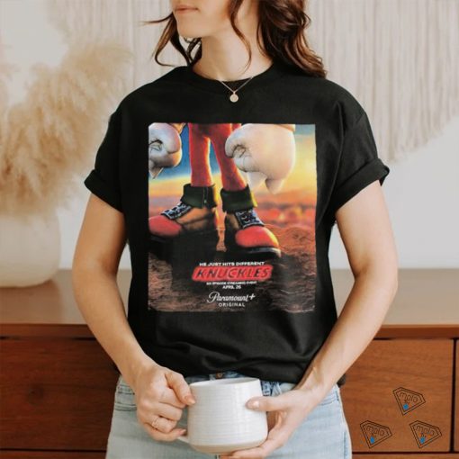 He Just Hits Different Knuckles Shirt
