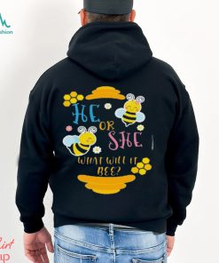 He Or She What Will It Bee Maternity Shirt