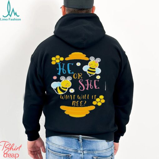 He Or She What Will It Bee Maternity Shirt