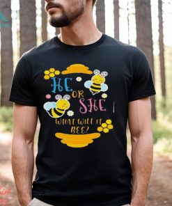 He Or She What Will It Bee Maternity Shirt