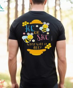He Or She What Will It Bee Maternity Shirt
