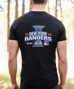 Heather New York Rangers 2024 Presidents' Trophy T Shirt