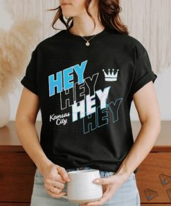 Hey hey hey Kansas city royals mlb 2024 shirt