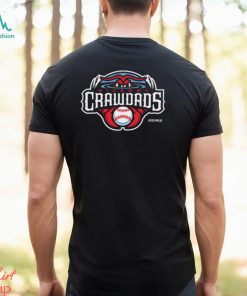 Hickory Crawdads Collapsable Dog Water Bowl shirt